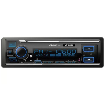 Автомагнітола Sigma CP-500 BT DSP RGB APP