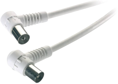 Кабель Vivanco 48/20 15WW 1.5 m IEC White (4008928480337)