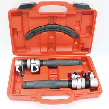 Стяжка для пружин механічна посилена ZBTools в пласт. кейсі 70-280mm (zb6455)