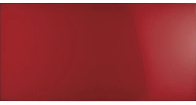 Дошка магнітно-маркерна 2000x1000 червона Magnetoplan Glassboard-Red