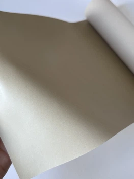 Палітурний шкірзамінник бежевий 25*35 см