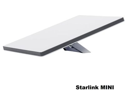 Супутникова інтернет система Starlink Internet Satellite Mini старлінк без акаунту