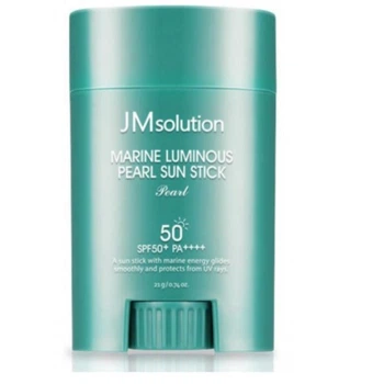Солнцезащитный сток для лица с экстрактом жемчужин JMsolution Marine Luminous Pearl Sun Stick Pearl 21 г