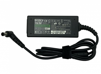 Блок живлення для ноутбуків Sony 42W 19.5V 2.15A 6.5×4.4мм SY421956544 – замінник зарядки для VAIO серій S, Z, T (REPLACEMENT)