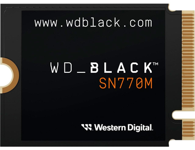 SSD накопитель Western Digital SN770M 1TB M.2 PCI Express 4.0 x4 (WDS100T3X0G)