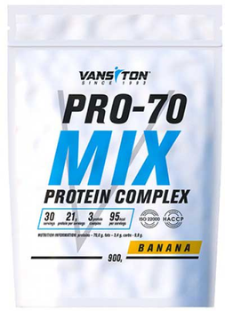 Протеин Vansiton Mega Protein Pro-70 900 г
