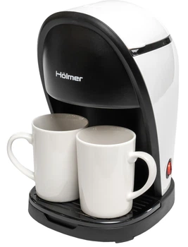 Кавоварка крапельна Holmer HCD-023W