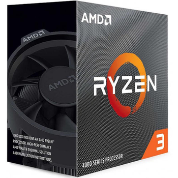 Процессор AMD Ryzen 3 4300G (3.8GHz 4MB 65W AM4) Box (100-100000144BOX)