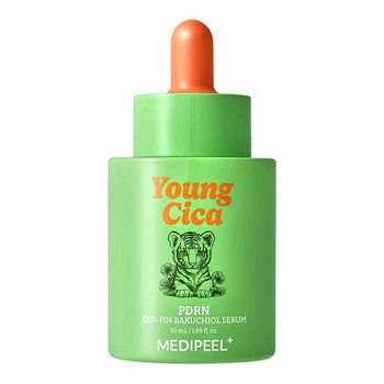 Сироватка зміцнююча з бакучіолом та PDRN Young Cica PDRN Exo-pin Bakuchiol Serum Medi Peel 50 мл