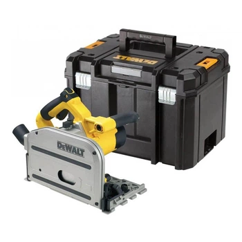 Пила дисковая погружная сетевую DeWALT DWS520KT мощность 1300 Вт диаметр диска 165х20 мм (DWS520KT)