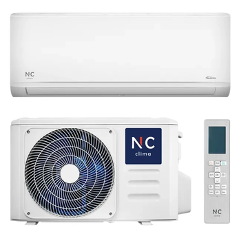 Побутова спліт система NC clima Manchester Inverter NCI18EHMIw1eu/NCO18EHMIw1eu