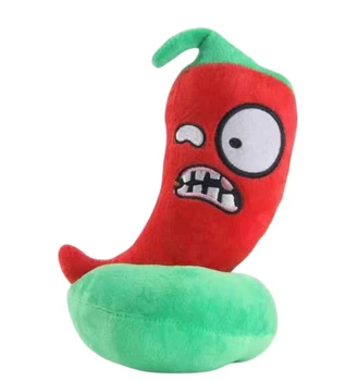 Мягкая Игрушка Plants vs Zombies Взрывной Перец 18 см Растения Против Зомби