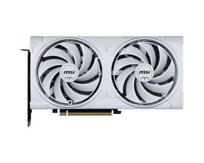 Видеокарта MSI GeForce RTX 5070 12G VENTUS 2X OC WHITE