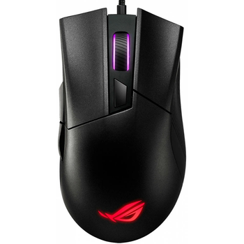 Мышь Asus ROG Gladius II Core Black (90MP01D0-B0UA00)