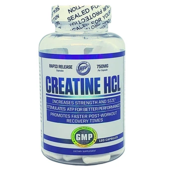 Креатин Hi-Tech Pharmaceuticals Creatine HCL (120 капсул по 750 мг креатин гидрохлорида)