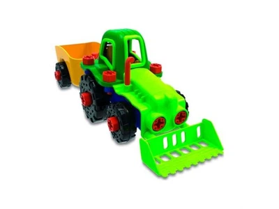 Конструктор Трактор с шуруповертом, Edu-Toys (JS030), 29 дет.