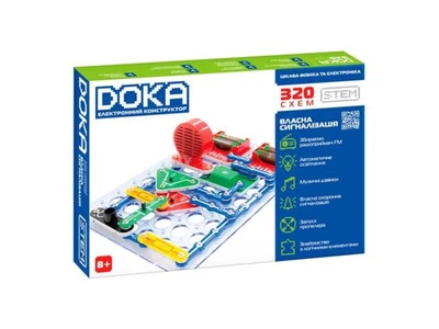 Електронний конструктор, Doka (D70707) 320 дет.