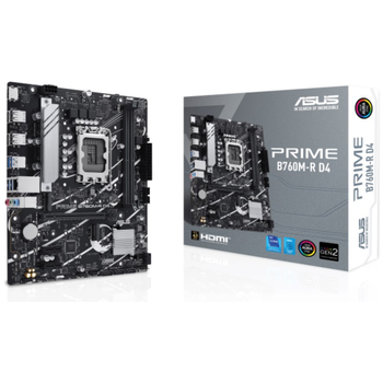 Материнская плата Asus Prime B760M-R D4 Socket 1700