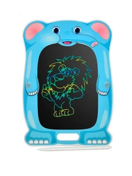 Игрушка LCD планшет для рисования 8995-1A-C-D-E-F Слоник (4799)