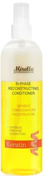 Двофазний кондиціонер з термозахистом для пошкодженого волосся Mirella Professional Hair 2-phase Conditioner 250 мл