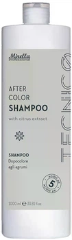Шампунь для волос после окрашивания с цитрусовым экстрактом Mirella Professional After Color Shampoo 1000 мл