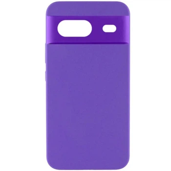 Чехол Silicone Cover (AAA) для Google Pixel 8a Amethyst