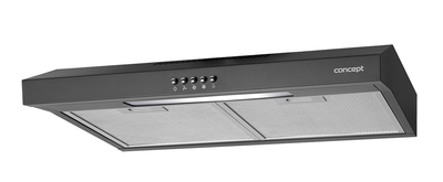 Підвісна витяжка 60 cm Concept OPP1260bc BLACK