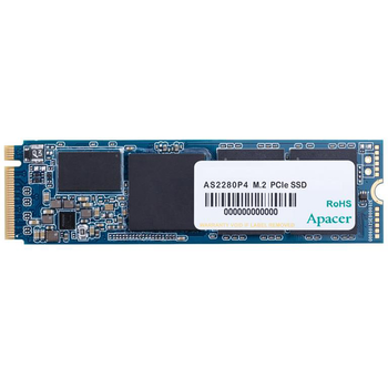Накопичувач SSD 512GB Apacer AS2280P4 M.2 2280 PCIe 3.0 x4 3D TLC (AP512GAS2280P4-1)