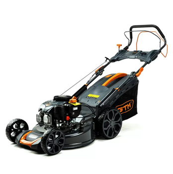 Бензиновая газонокосилка GTM LM53-SP-V (4.07 кВт, 530 см) с травосборником самоходная с регулировкой скорости (26100)