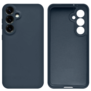 Чехол противоударный Kassel Camera Protective для Samsung S24FE (8) Dark blue Тёмно-синий