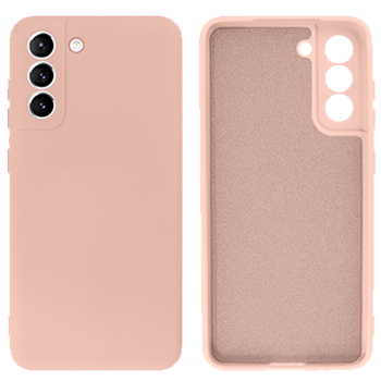 Чехол противоударный Kassel Camera Protective для Samsung S21 (18) Pink sand Песочно-розовый