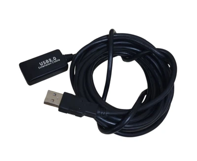 Дата кабель USB 2.0 AM/AF 5.0m PowerPlant Б/У