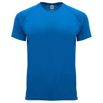 Чоловіча футболка для спорту Roly Bahrain Синя 3XL