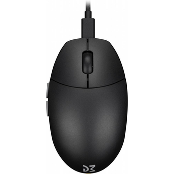 Миша дротова ігрова Dream Machines DM8 Mini Pro USB Black