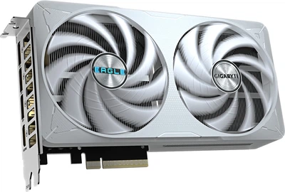 Відеокарта GIGABYTE GeForce RTX 5060 Ti EAGLE OC ICE 16G (GV-N506TEAGLEOC ICE-16GD)
