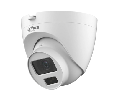 Мультиформатная видеокамера Dahua DH-HAC-HDW1500CLQP-IL-A 5Мп микрофон (2.8 мм)