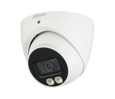 Мультиформатная видеокамера Dahua DH-HAC-HDW1500TP-IL-A 5Мп микрофон (2.8 мм)