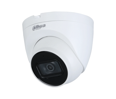 Мультиформатная видеокамера Dahua DH-HAC-HDW1200TQP-A 2Мп микрофон (3.6 мм)
