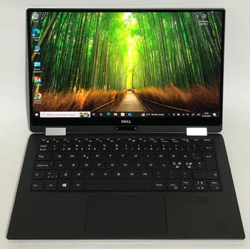 Ноутбук Dell Xps 13 9365 - 13.3" (3200х1800) тачскрин / i7-7Y75 / 8gb / 512gb ssd, подсветка клавиатуры, Б/у