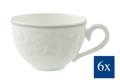 Villeroy & Boch Grey Pearl набор чашек для кофе/чая 200 мл костяной фарфор 6 предметов 1043921300
