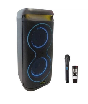 Портативна акумуляторна колонка ZPX Audio ZX7792, 2×10", 1000 Вт USB/FM/Bluetooth