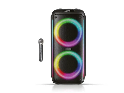 Колонка на акумуляторе с микрофоном ZXX-5504 1000Вт 2x6,5