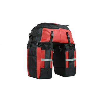 Велобаул 3-в-1 Rhinowalk E20655 70 л, червоний