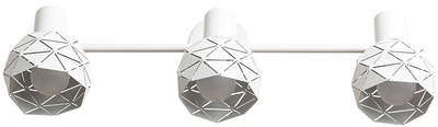 Lampa spot Light Prestige Reus 3 x E14 biała (LP-8069/3WS WH)