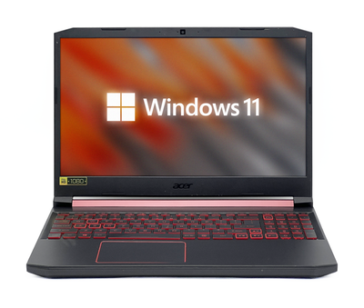 Ноутбук Acer Nitro 5 AN515-54-54W2 / 15 IPS 1920x1080 60Гц / i5-9300H / 16 GB / 480 GB / NVIDIA GeForce GTX 1050 / [CRNTR5N5155454W2I5105048016IAM] БУ - Б/У