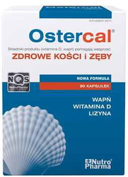 Suplement diety NutroPharma Ostercal 90 kapsułek (5907513003793)