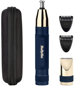 Триммер для носа, ушей и бровей Babyliss E112E