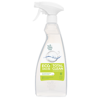 Экосредство для очистки поверхностей Total Сlean 500 мл GREEN MAX
