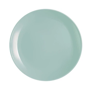 Тарелка десертная Luminarc Diwali Light Turquoise круглая бирюзовая 19 см (P2613)