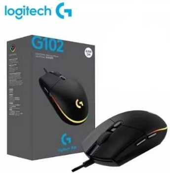 Комп’ютерна миша Logitech G102 LIGHTSYNC RGB Чорна